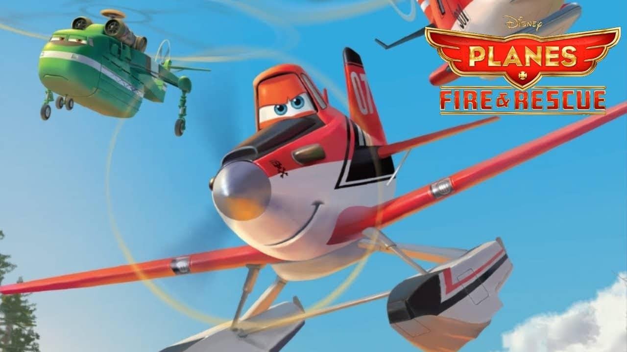 فيلم Planes: Fire & Rescue 2014 مدبلج كامل HD اونلاين