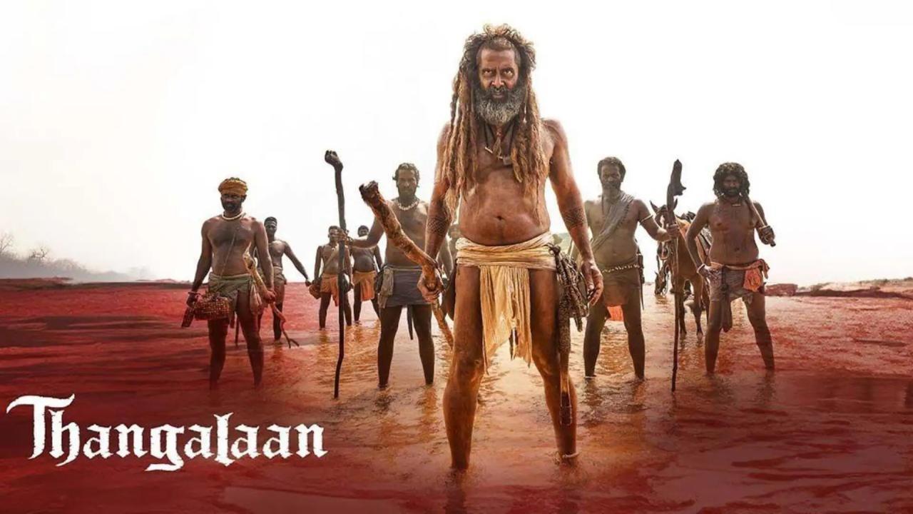 فيلم Thangalaan 2024 مترجم كامل HD اونلاين