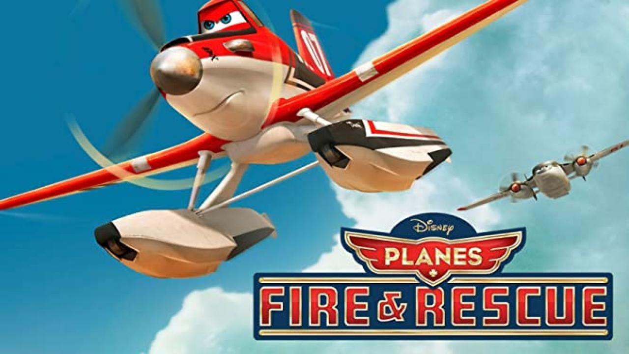 فيلم Planes Fire and Rescue 2014 مدبلج كامل HD اونلاين
