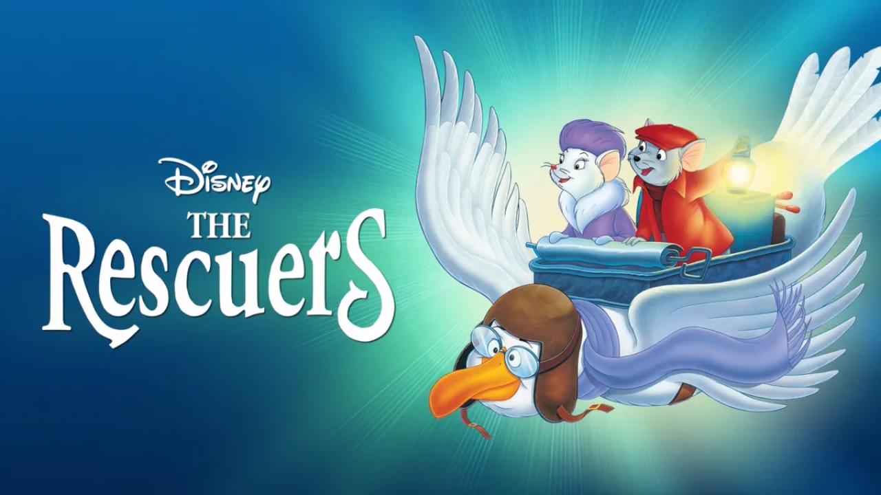 فيلم The Rescuers 1977 مترجم كامل HD اونلاين
