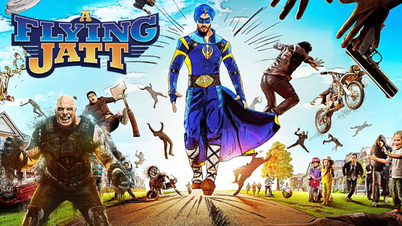فيلم A Flying Jatt 2016 مدبلج كامل HD اونلاين