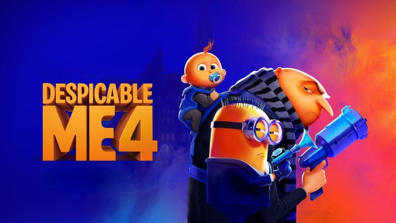 فيلم Despicable Me 4 2024 مترجم كامل HD اونلاين