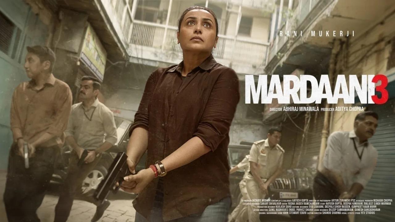 فيلم Mardaani 3 2026 مترجم كامل HD اونلاين