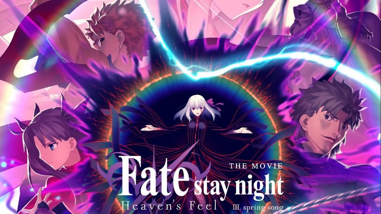 فيلم Fate/stay night: Heaven’s Feel III. spring song 2020 مترجم كامل HD اونلاين