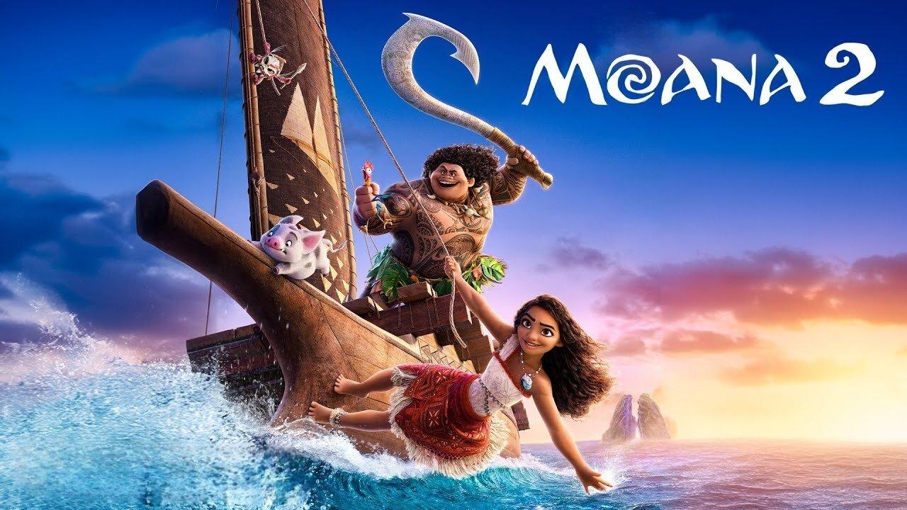 فيلم Moana 2 2024 مترجم كامل HD اونلاين