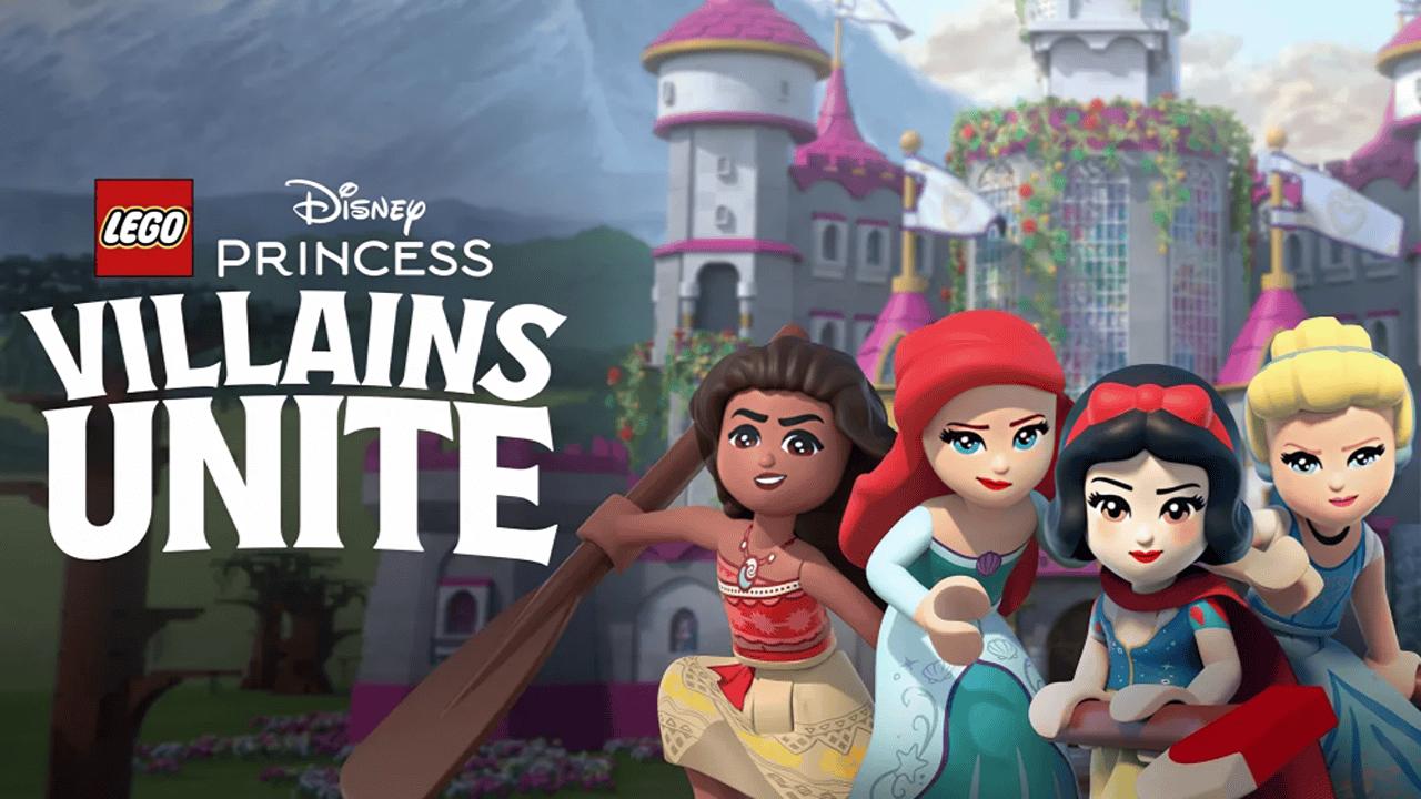 فيلم LEGO Disney Princess: Villains Unite 2025 مدبلج بالمصري كامل HD اونلاين