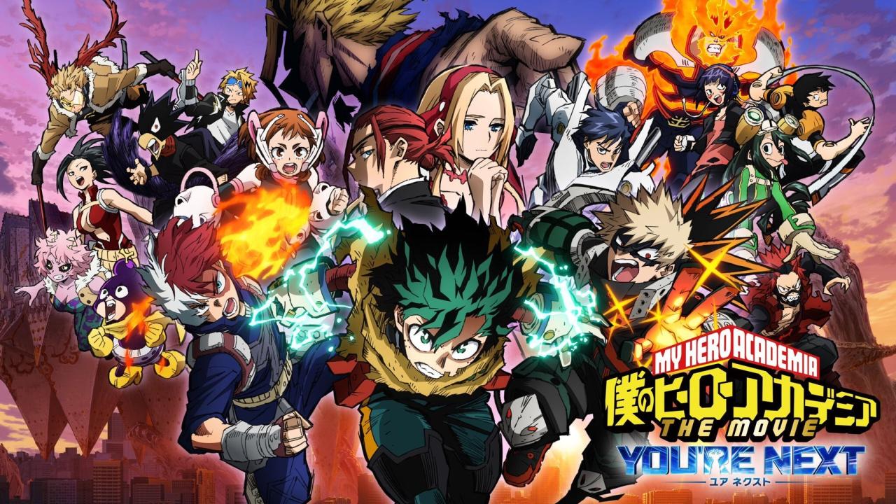 فيلم My Hero Academia: You’re Next 2024 مترجم كامل HD اونلاين