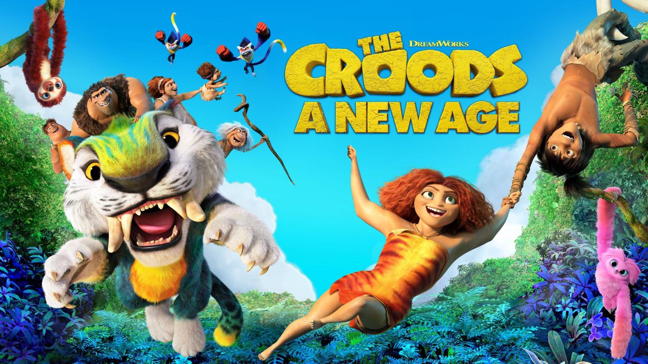 فيلم The Croods: A New Age 2020 مدبلج كامل HD اونلاين