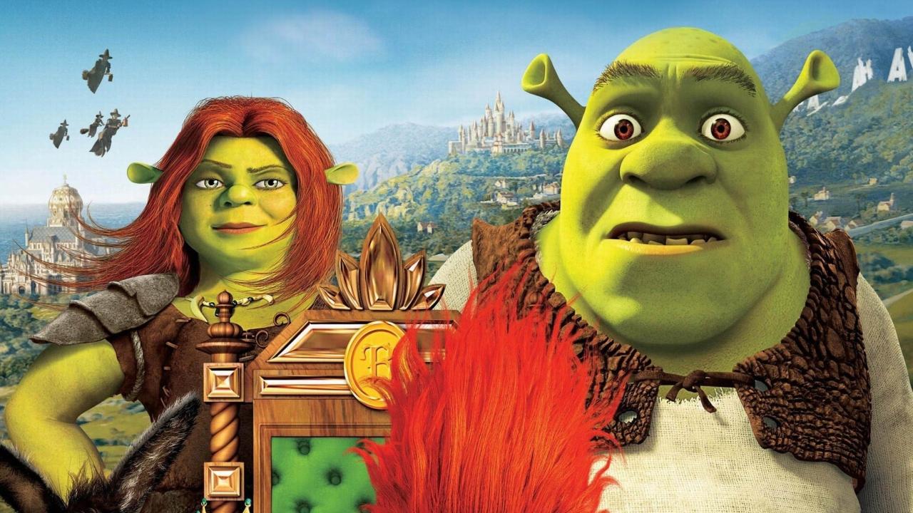 فيلم Shrek Forever After 2010 مدبلج كامل HD اونلاين