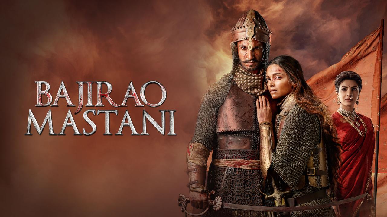 فيلم Bajirao Mastani 2015 مدبلج كامل HD اونلاين