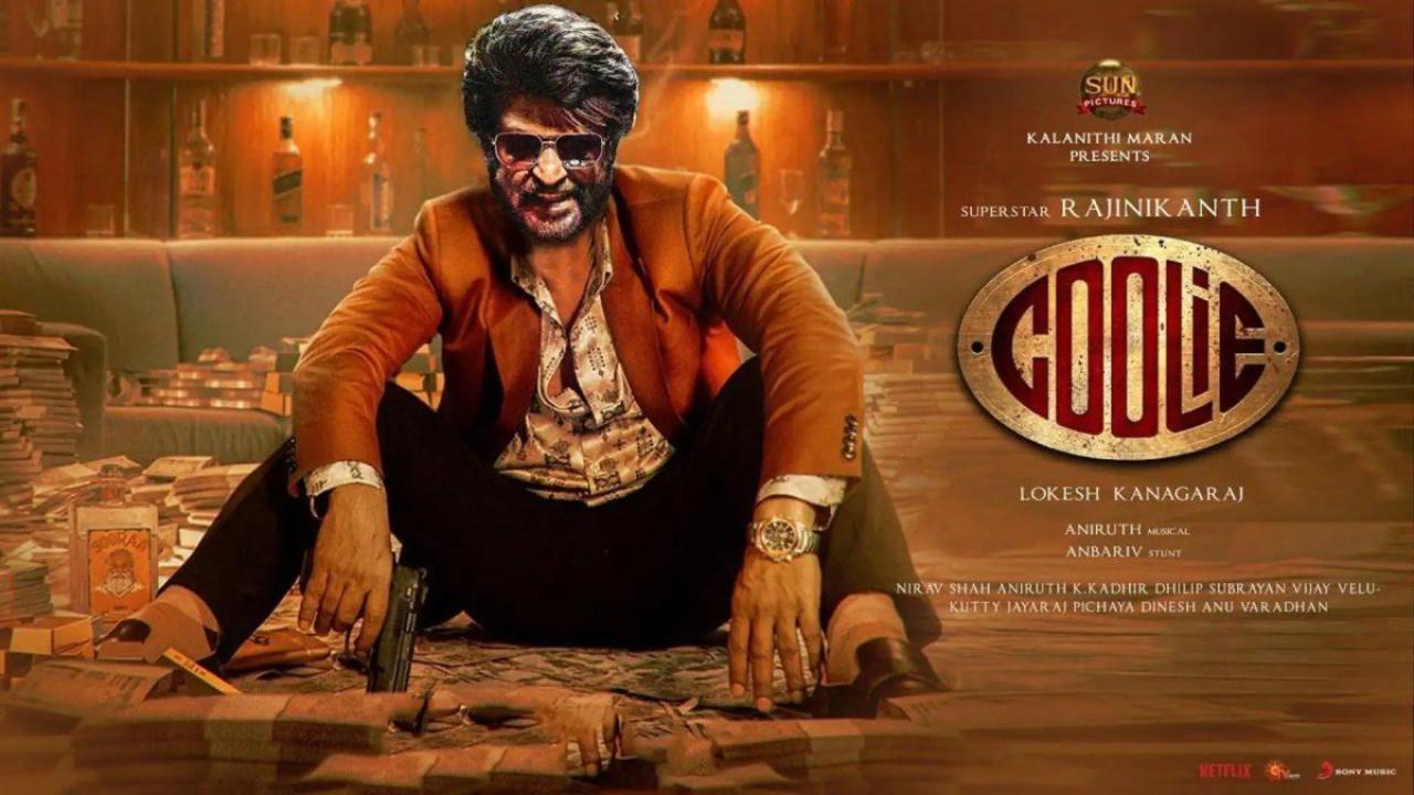 فيلم Coolie 2025 مترجم كامل HD اونلاين