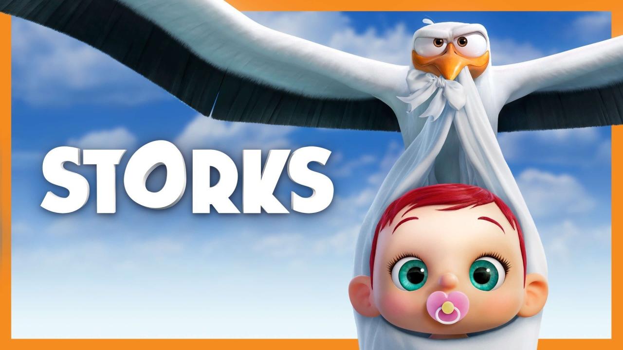 فيلم Storks 2016 مترجم كامل HD اونلاين