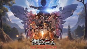 فيلم Attack on Titan the Movie: The Last Attack 2024 مترجم كامل HD اونلاين