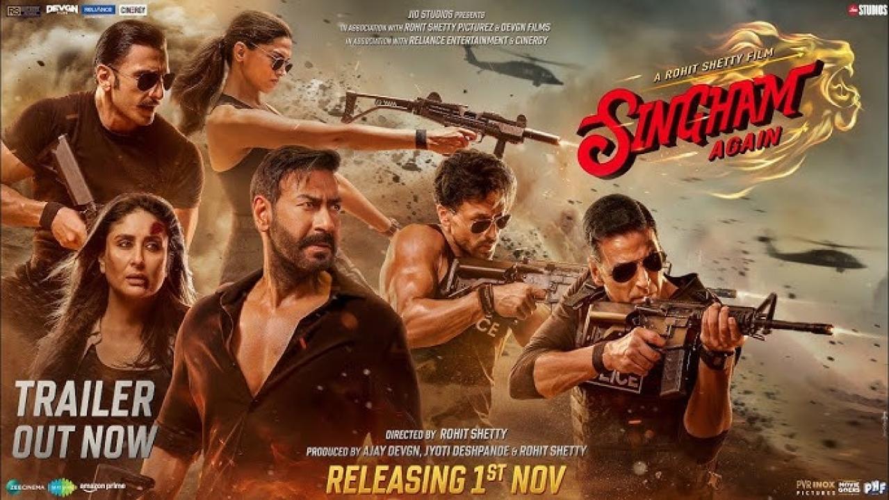 فيلم Singham Again 2024 مترجم كامل HD اونلاين