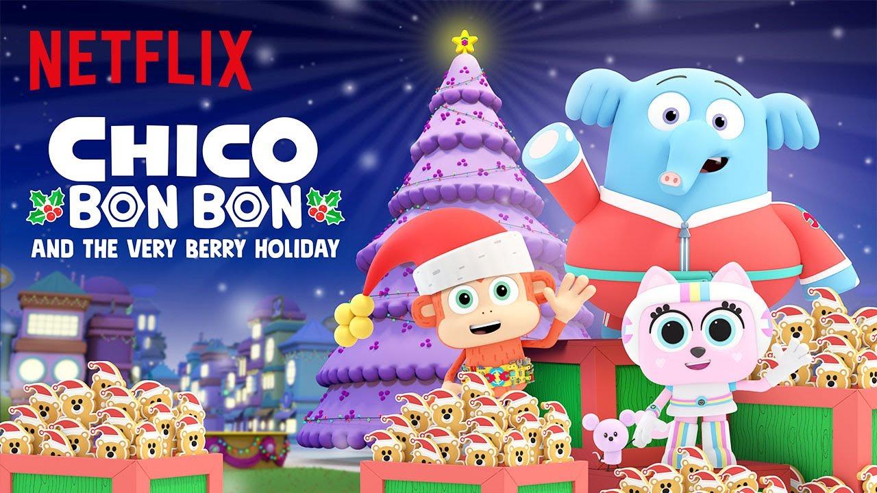 فيلم Chico Bon Bon And The Very Berry Holiday 2020 مترجم كامل HD اونلاين
