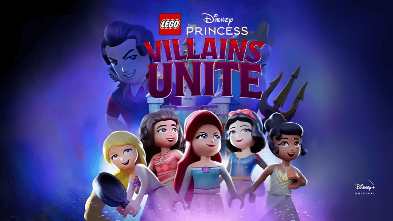 فيلم LEGO Disney Princess: Villains Unite 2025 مترجم كامل HD اونلاين