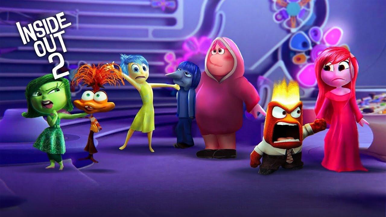 فيلم Inside Out 2 2024 مدبلج كامل HD اونلاين