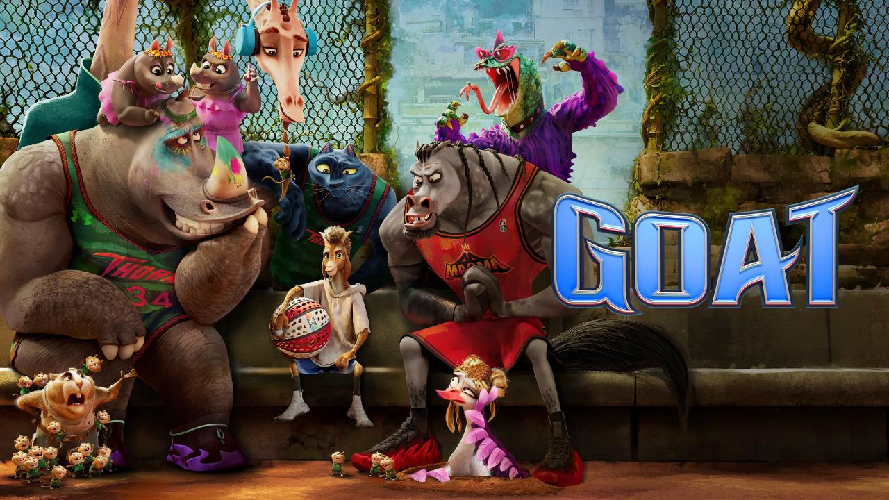 فيلم GOAT 2026 مترجم كامل HD اونلاين