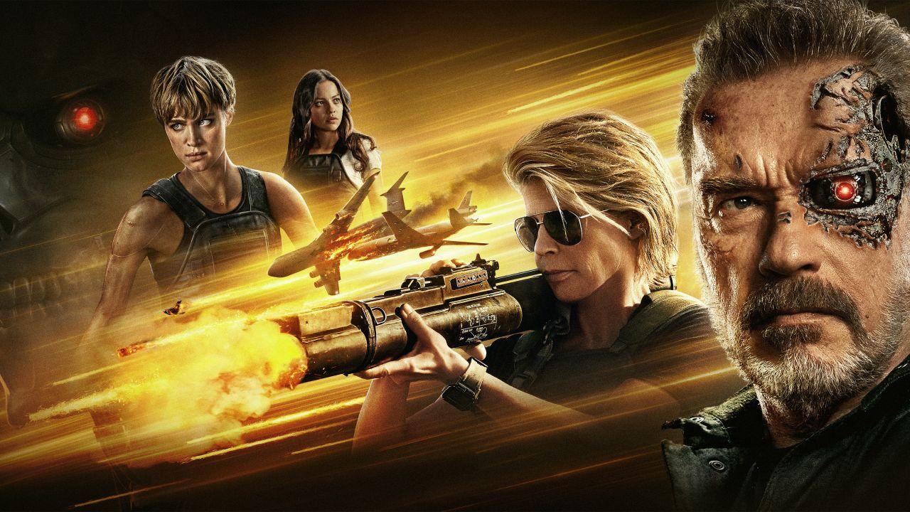 فيلم Terminator: Dark Fate 2019 مترجم كامل HD اونلاين