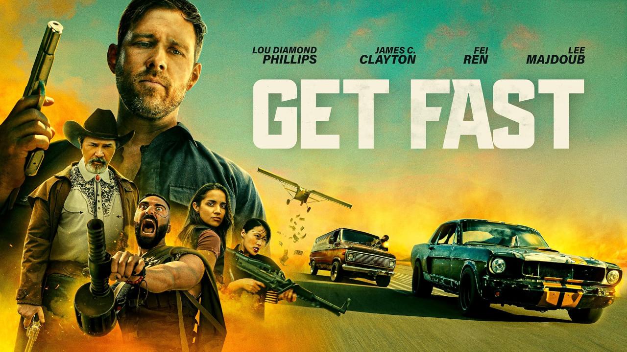 فيلم Get Fast 2024 مترجم كامل HD اونلاين