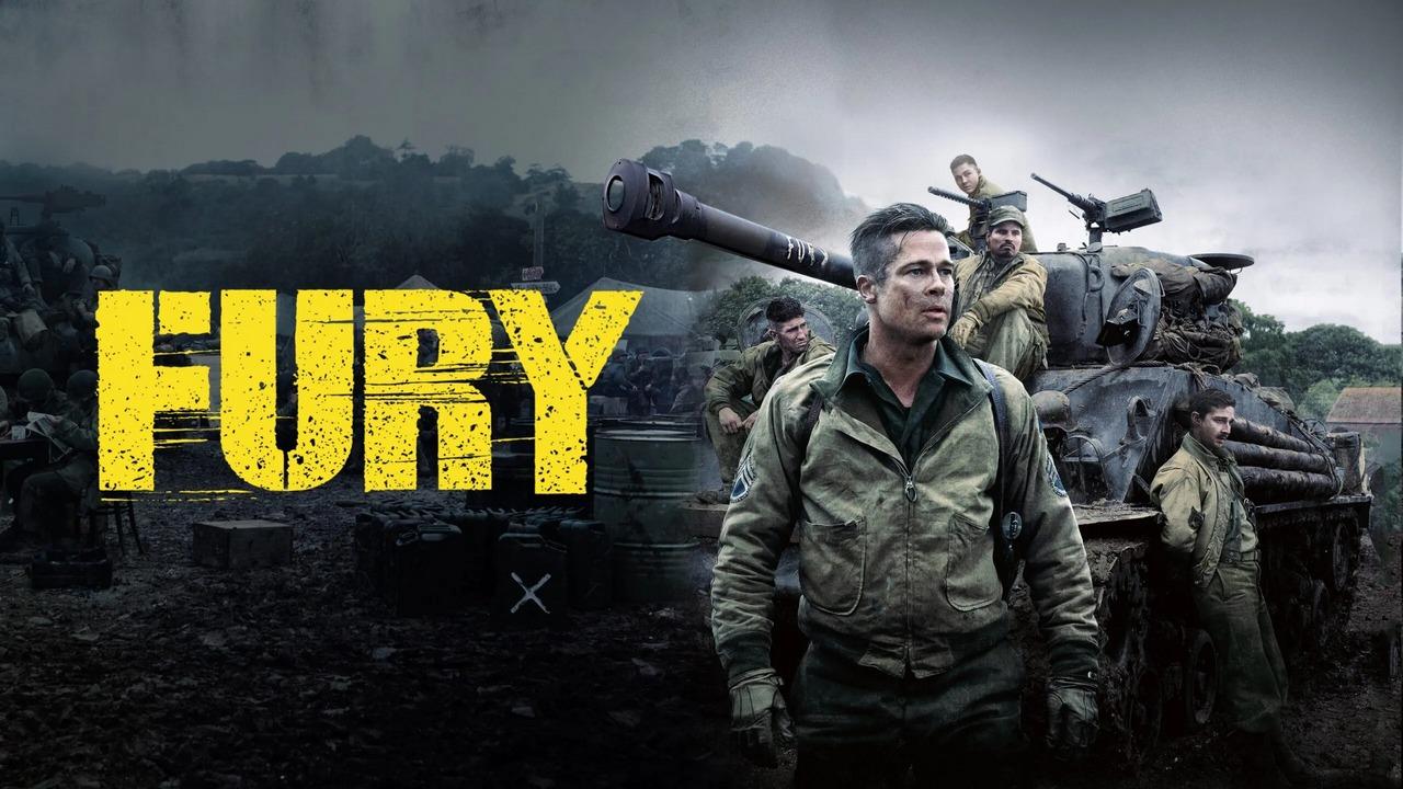 فيلم Fury 2014 مترجم كامل HD اونلاين