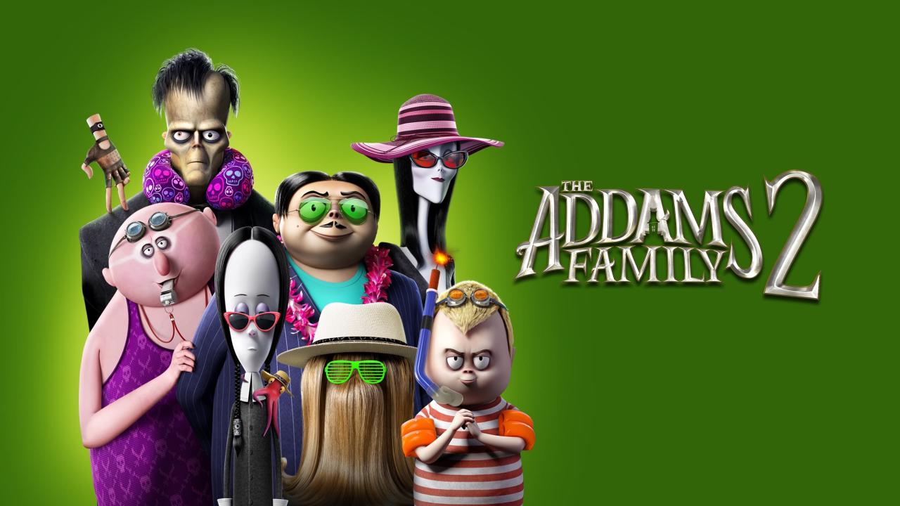 فيلم The Addams Family 2 2021 مترجم كامل HD اونلاين