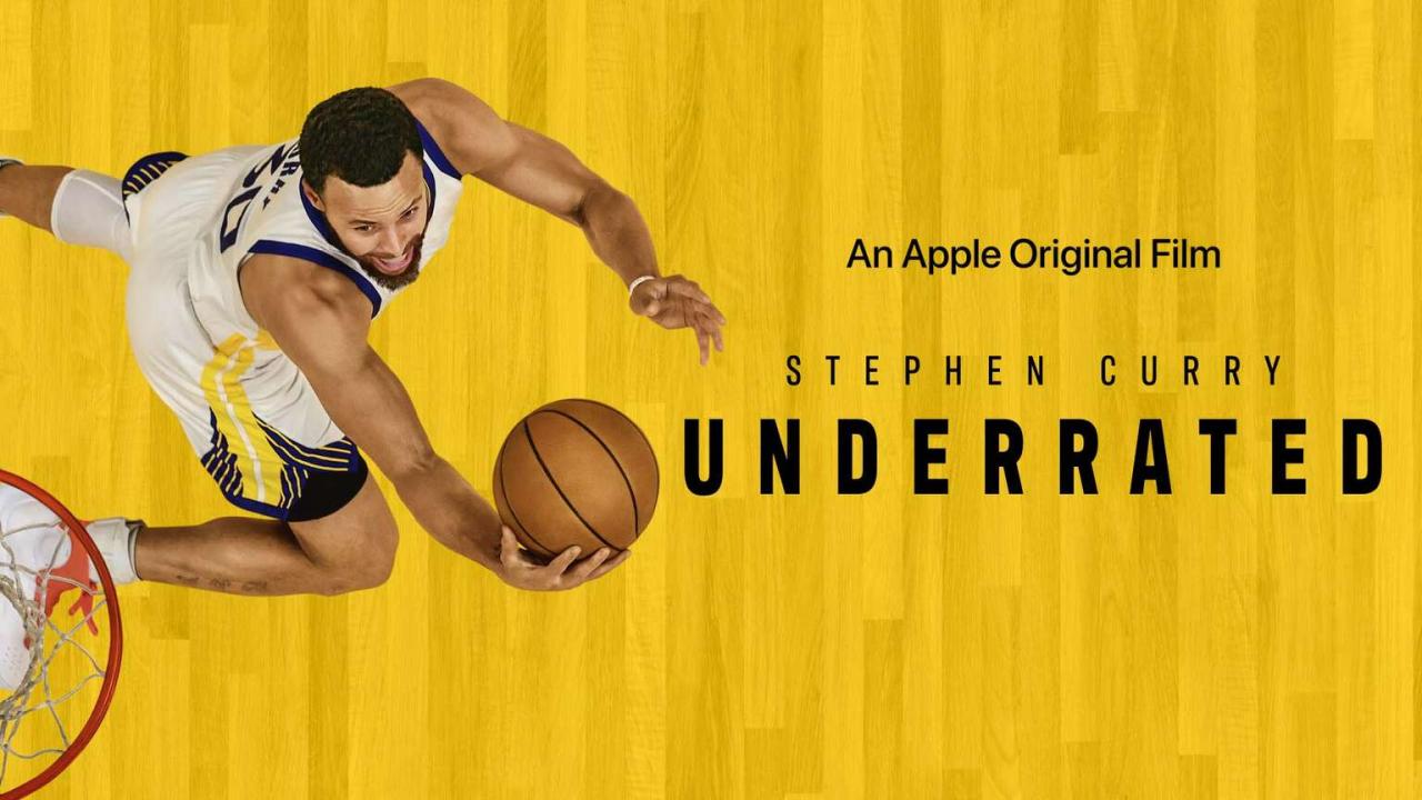 فيلم Stephen Curry Underrated 2023 مترجم كامل HD اونلاين