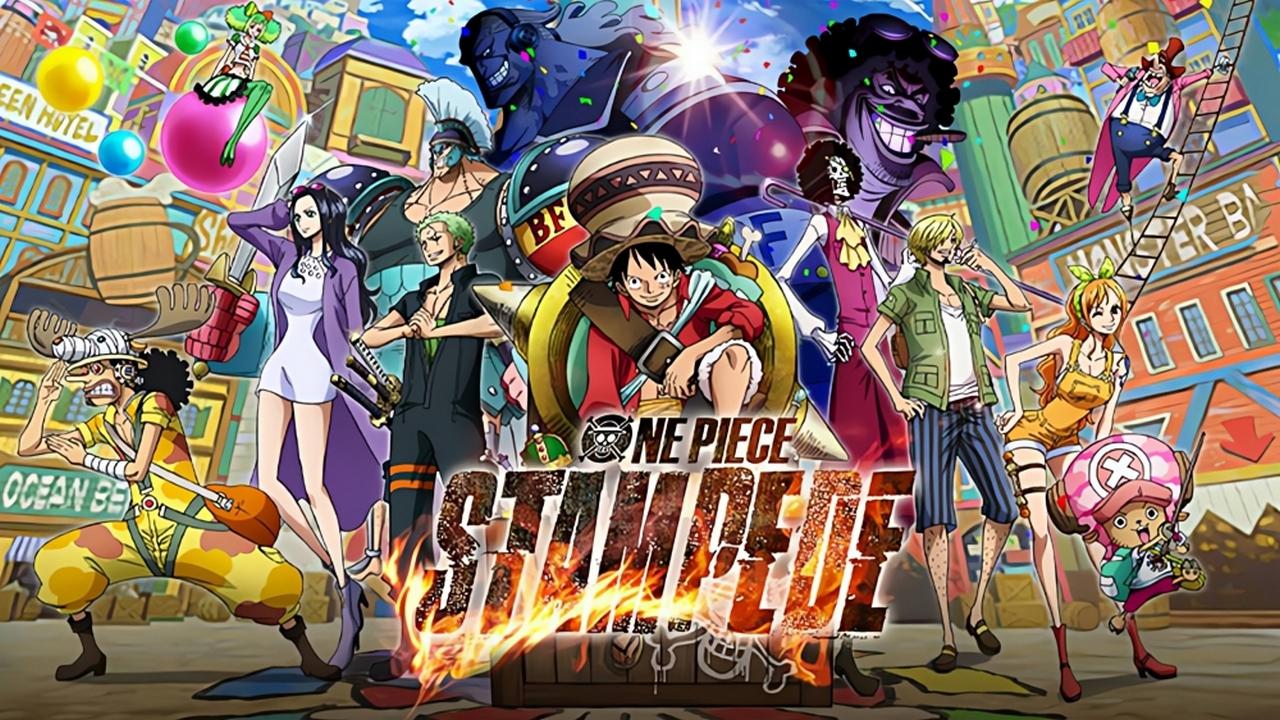 فيلم One Piece Movie 14: Stampede 2019 مترجم كامل HD اونلاين
