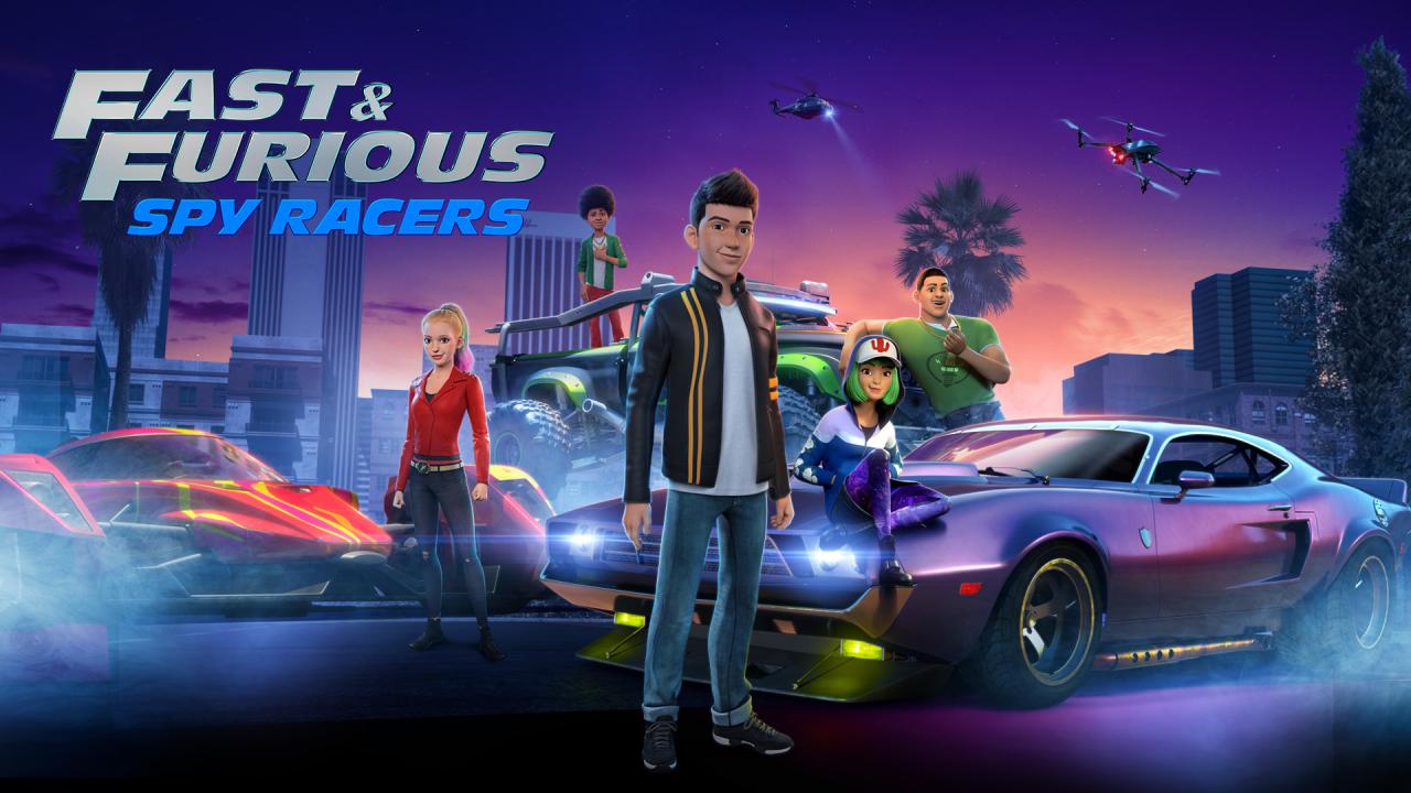 انمي Fast & Furious: Spy Racers الموسم الاول الحلقة 6 السادسة مترجمة اونلاين