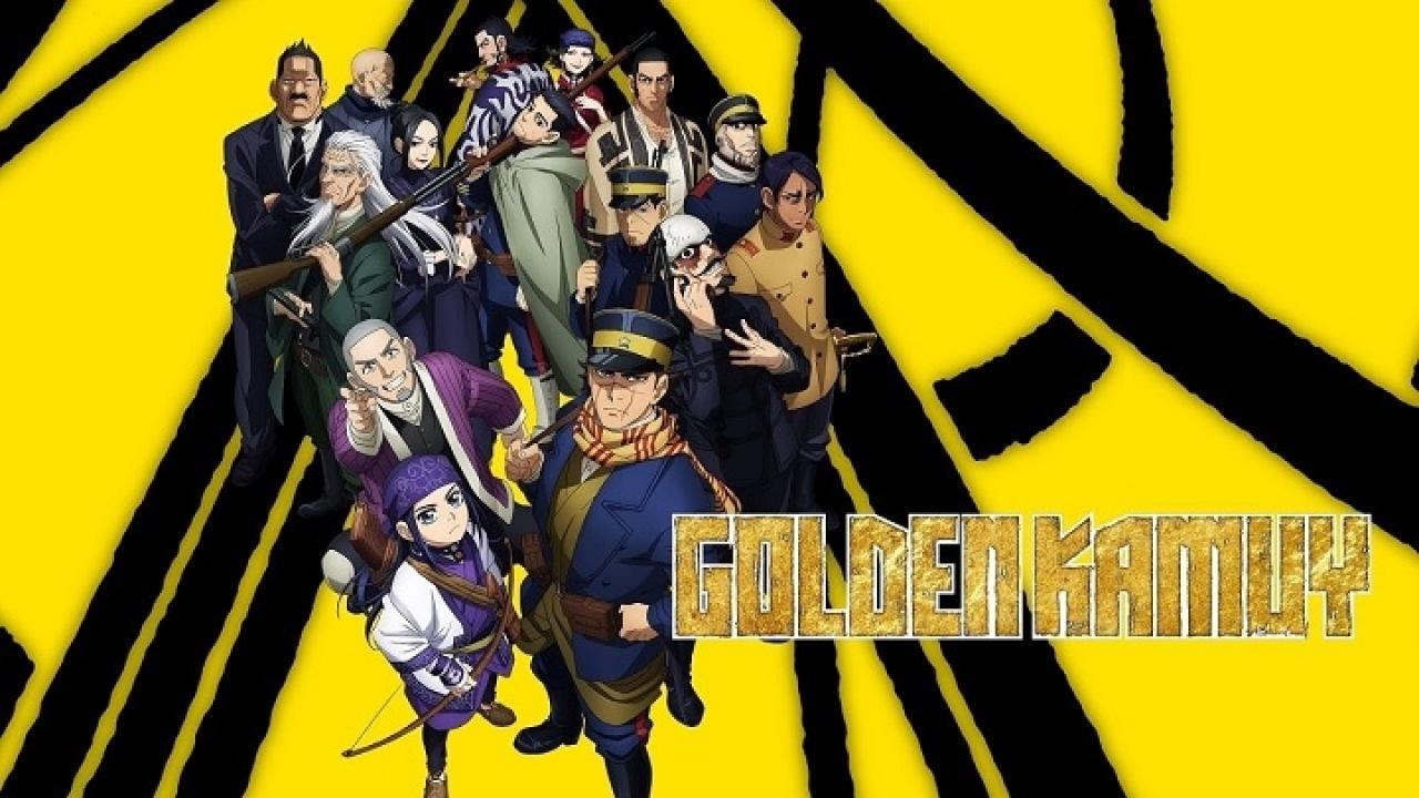 انمي Golden Kamuy الموسم الثاني الحلقة 10 العاشرة مترجمة اونلاين