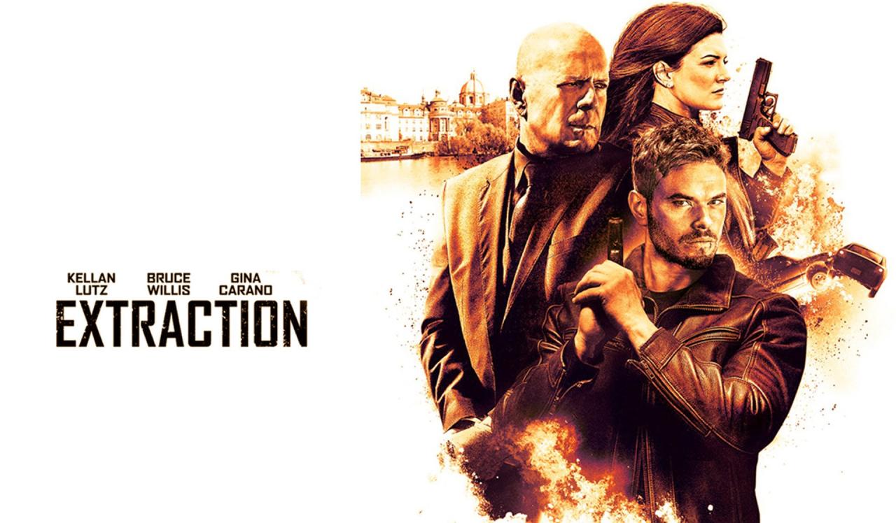 فيلم Extraction 2015 مترجم كامل HD اونلاين