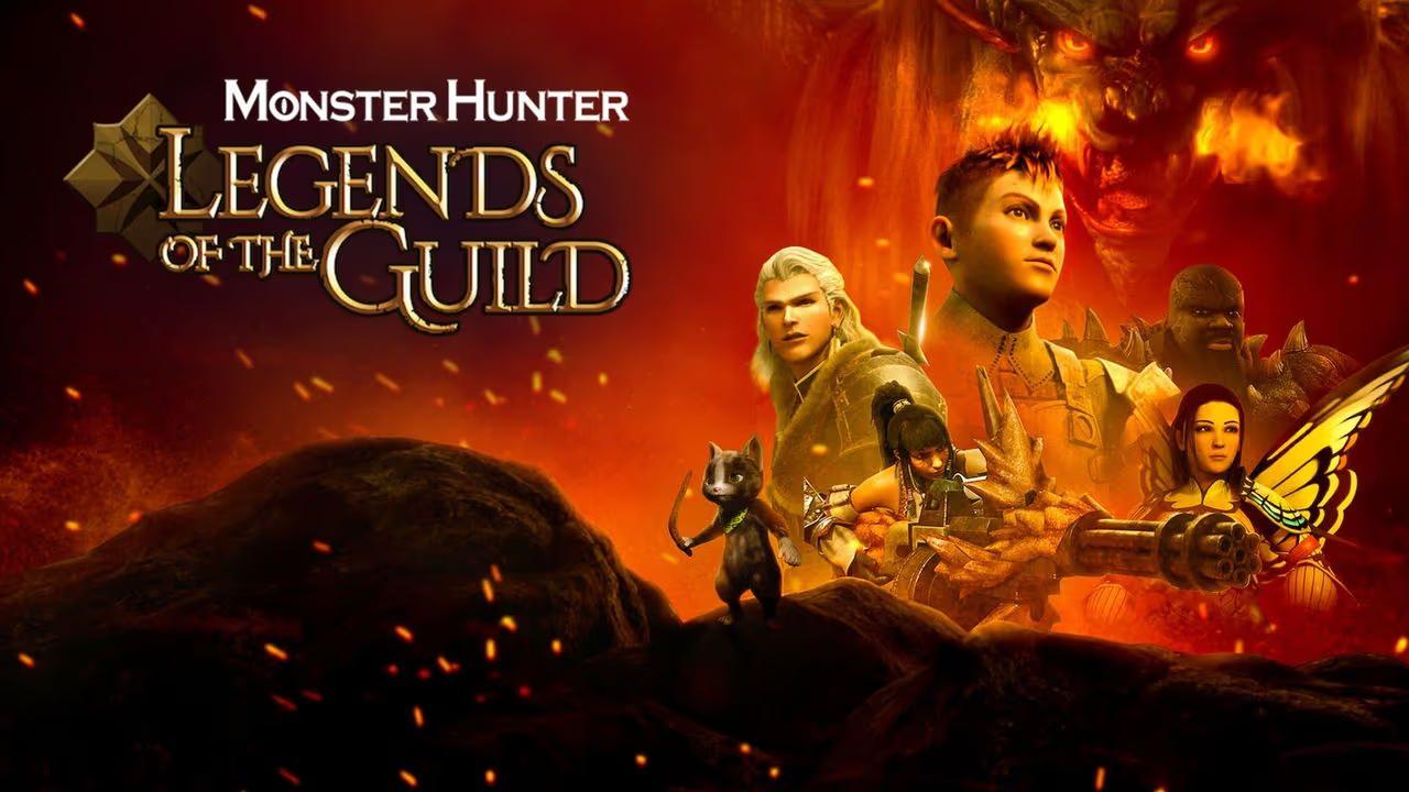 فيلم Monster Hunter: Legends Of The Guild 2021 مترجم كامل HD اونلاين