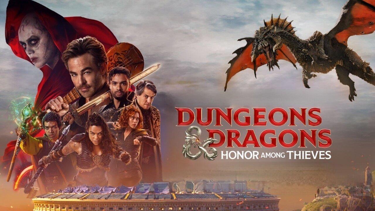 فيلم Dungeons & Dragons: Honor Among Thieves 2023 مترجم كامل HD اونلاين
