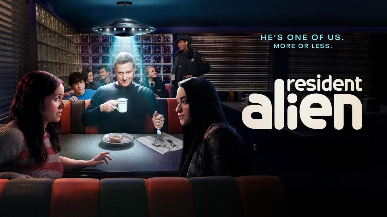 مسلسل Resident Alien الموسم الرابع الحلقة 1 الاولي مترجمة اونلاين