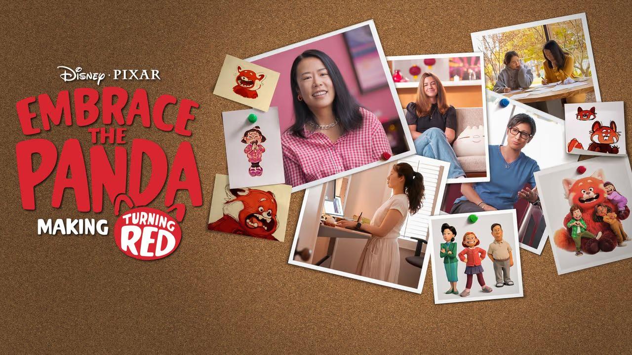 فيلم Embrace the Panda: Making Turning Red 2022 مترجم كامل HD اونلاين
