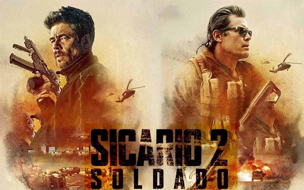 فيلم Sicario Day Of The Soldado 2018 مترجم كامل HD اونلاين