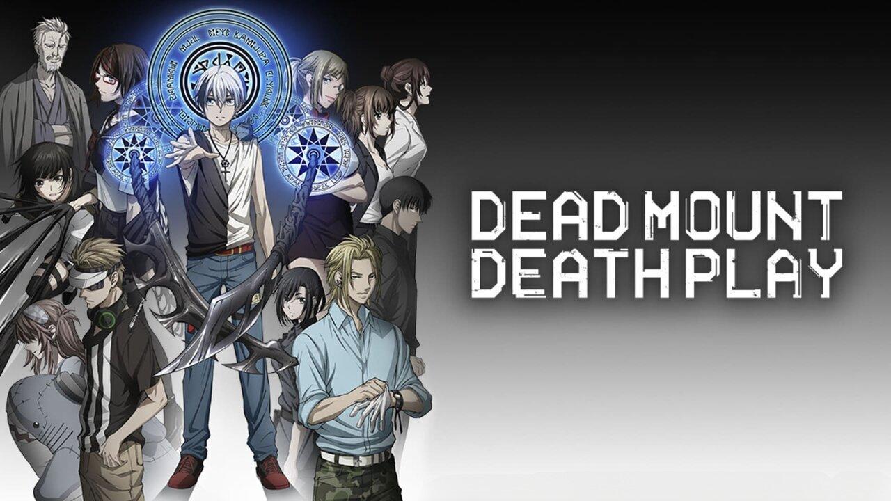 انمي Dead Mount Death Play الحلقة 22 الثانية والعشرون مترجمة اونلاين