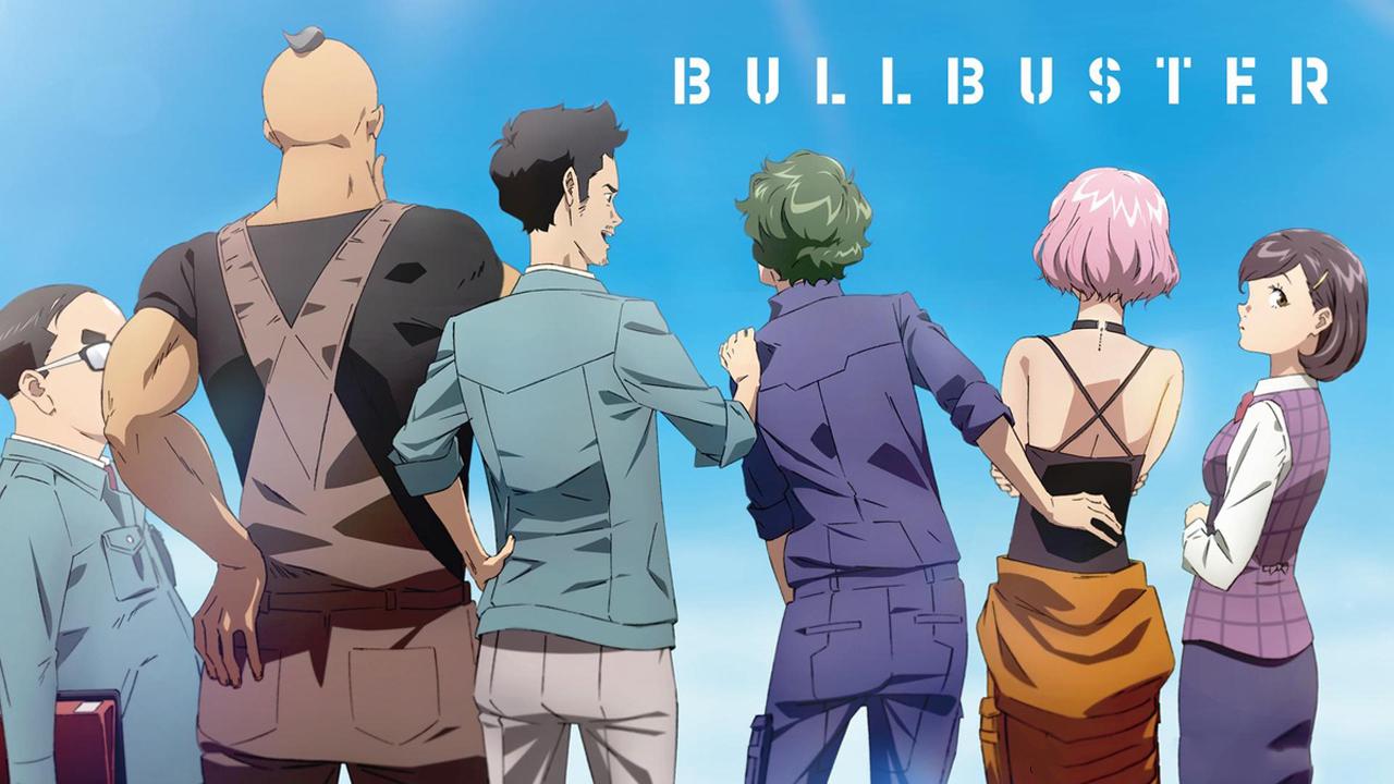 انمي Bullbuster الحلقة 5 الخامسة مترجمة اونلاين