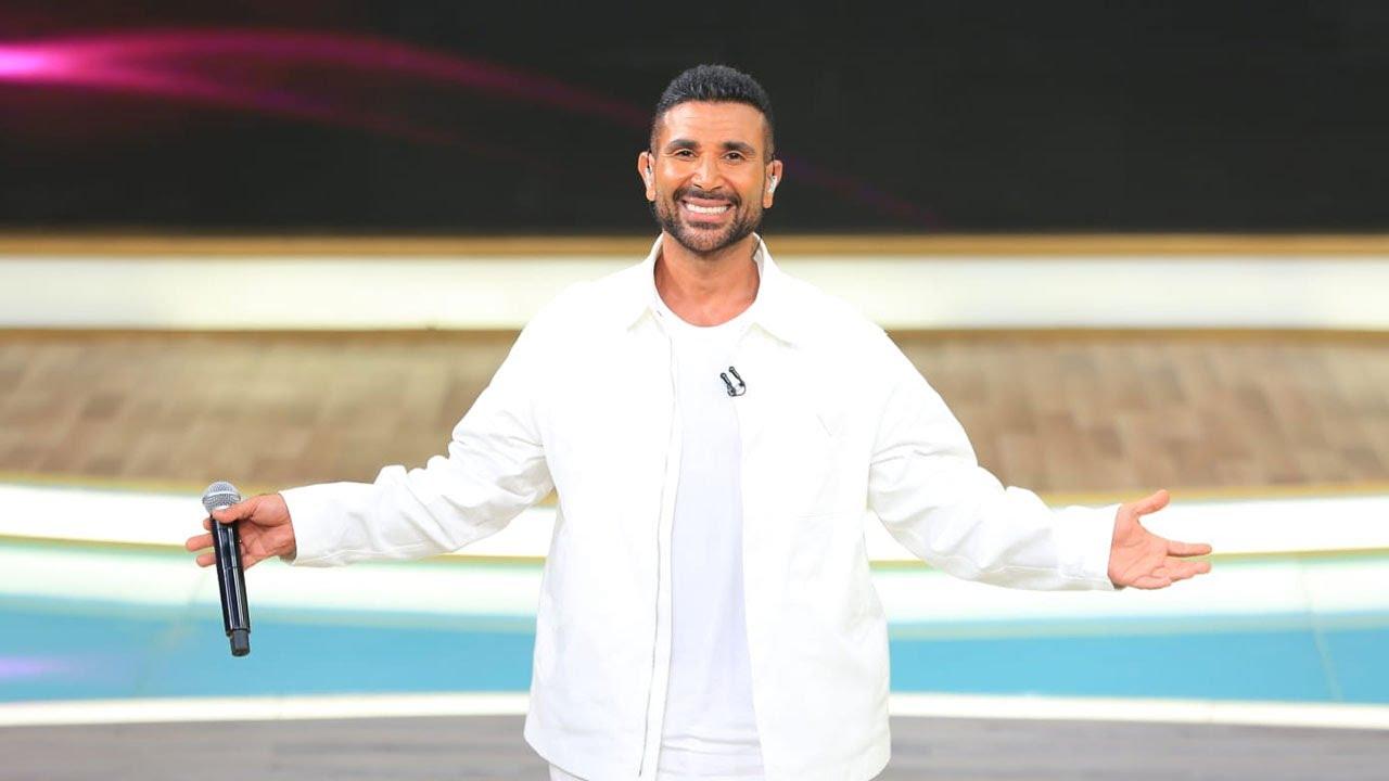 برنامج معكم منى الشاذلى – حلقة احمد سعد الجزء الثاني اونلاين