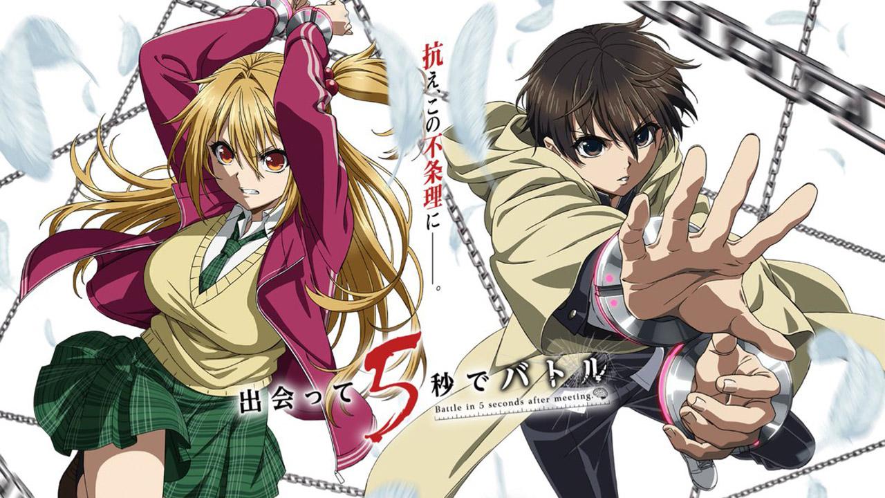 انمي Deatte 5-byou de Battle الحلقة 9 التاسعة مترجمة اونلاين