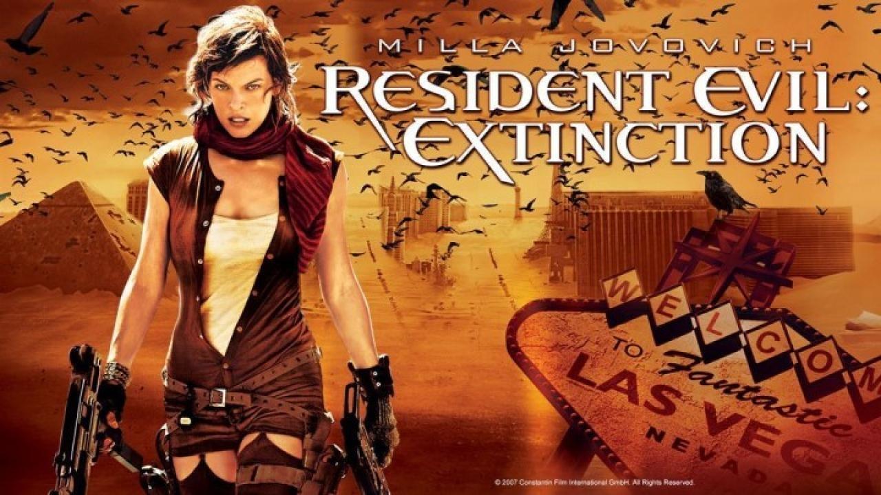 فيلم Resident Evil Extinction 2007 مترجم كامل HD اونلاين