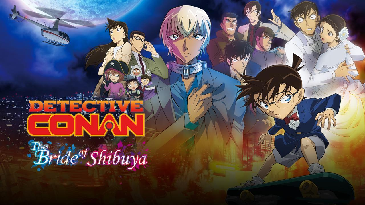 فيلم Detective Conan: The Bride of Halloween 2022 مترجم كامل HD اونلاين