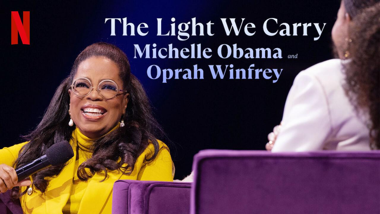 فيلم The Light We Carry: Michelle Obama and Oprah Winfrey 2023 مترجم كامل HD اونلاين