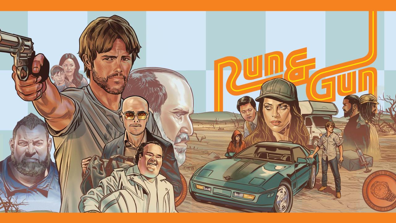فيلم Run & Gun 2021 مترجم كامل HD اونلاين