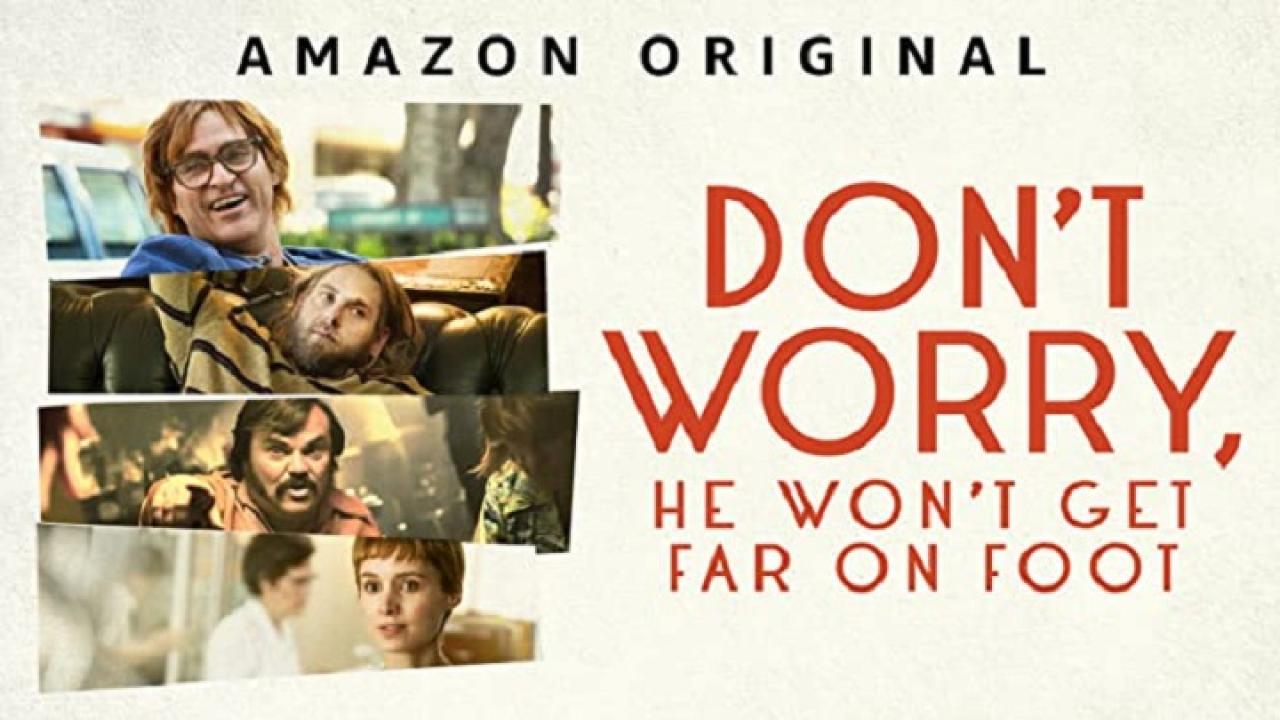 فيلم Don’t Worry, He Won’t Get Far On Foot 2018 مترجم كامل HD اونلاين