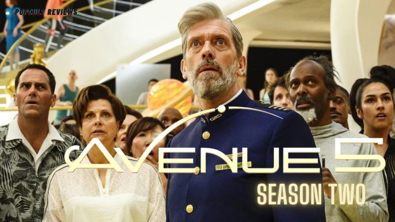مسلسل Avenue 5 الموسم الثاني الحلقة 5 الخامسة مترجمة اونلاين