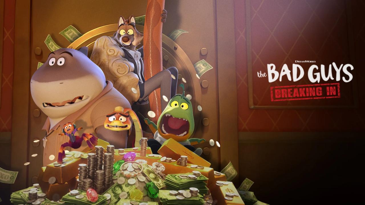 مسلسل The Bad Guys: Breaking In الحلقة 9 التاسعة والاخيرة مترجمة اونلاين