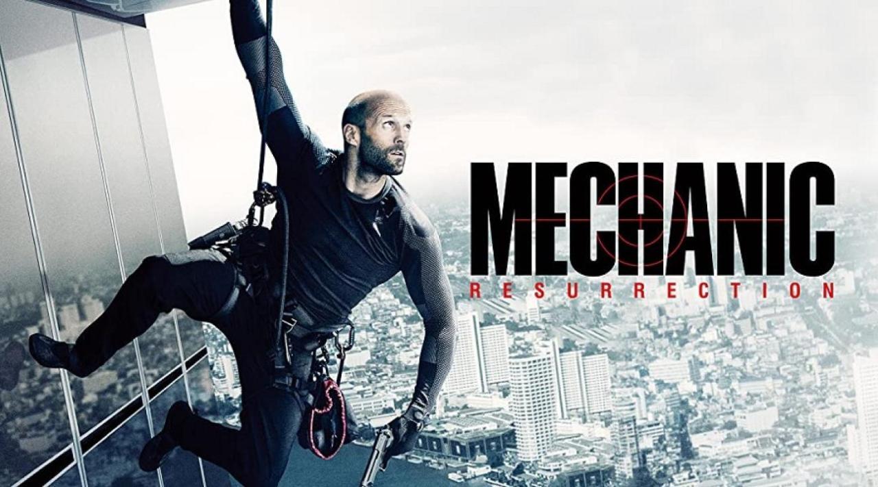 فيلم Mechanic: Resurrection 2016 مترجم كامل HD اونلاين