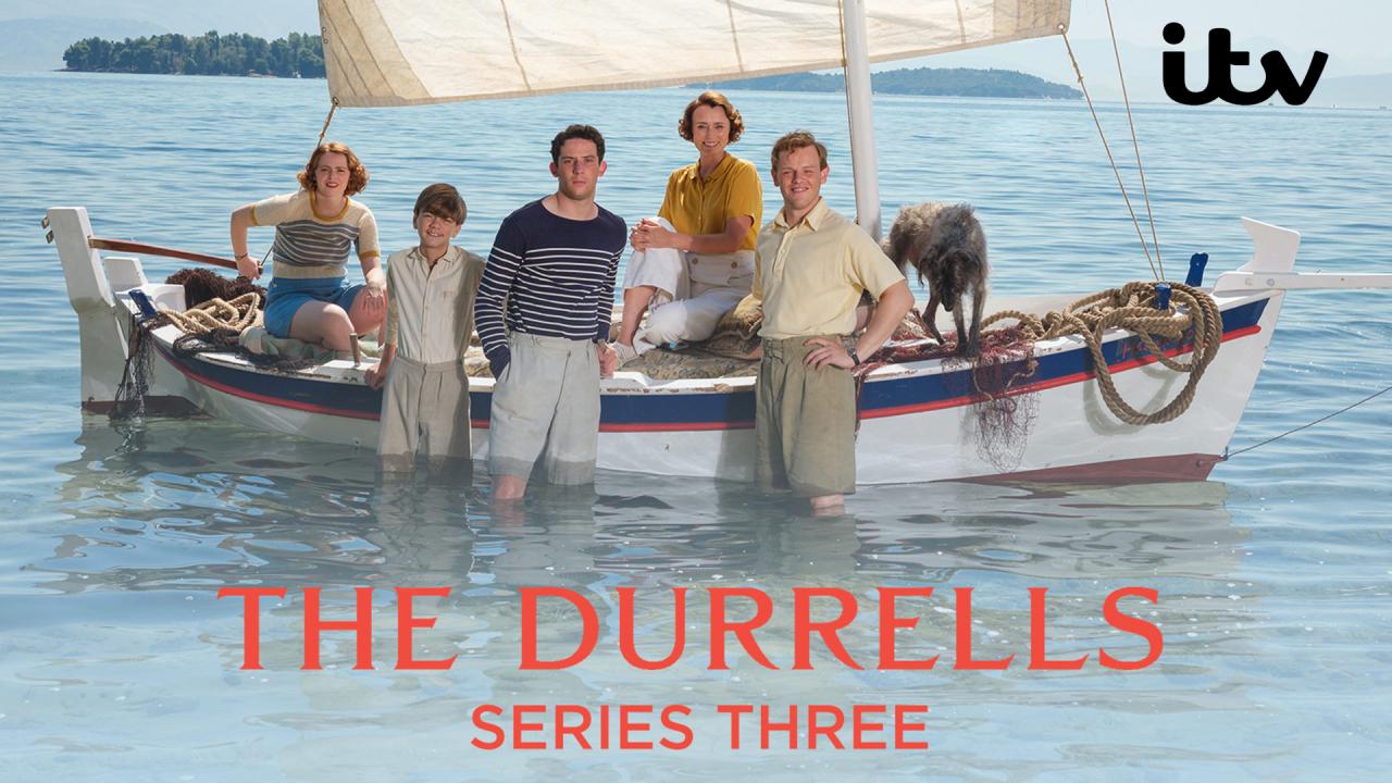 مسلسل The Durrells الموسم الثالث الحلقة 7 السابعة مترجمة اونلاين