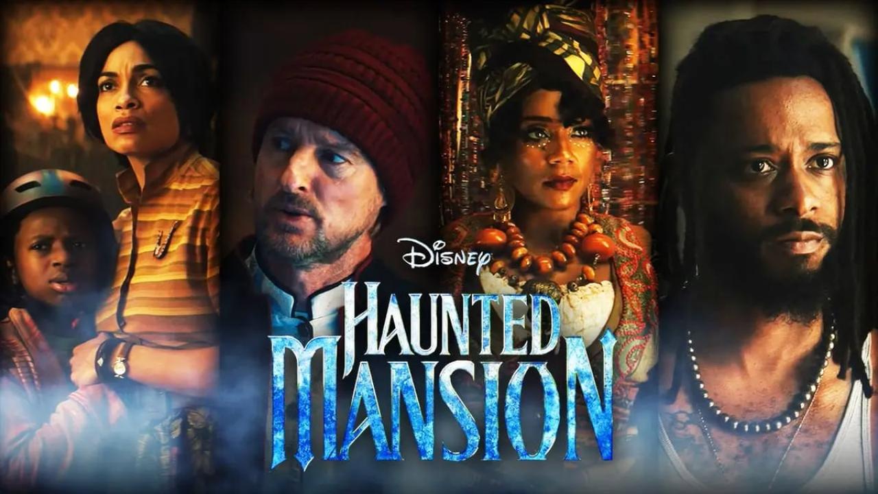 فيلم The Haunted Mansion 2023 مترجم كامل HD اونلاين